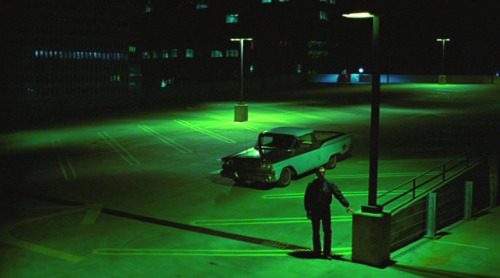 sine-cinematography: Paris, Texas (1984) - Green &amp; Red Wim Wenders / Robby Müller 