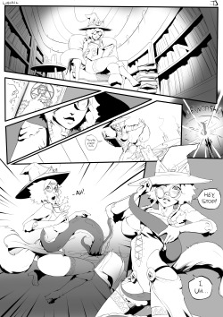 jadonyart:  Comic commissions I did forever