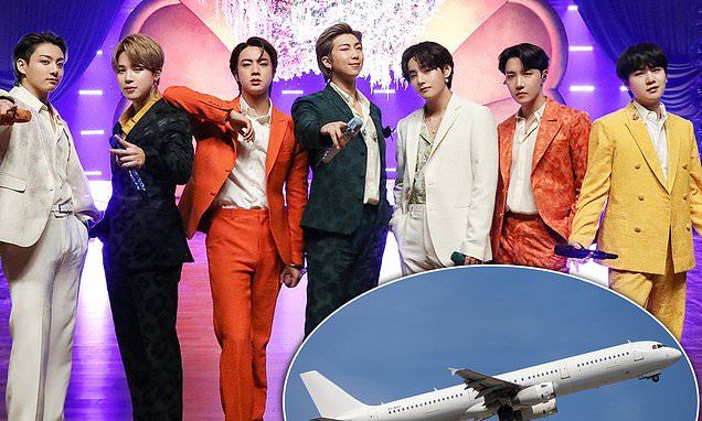 K-pop superstars BTS 'fly economy while management enjoy first-class'