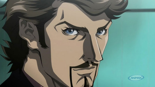Kadeart — Tony Stark in Japanese Anime TV Series!!! (first...