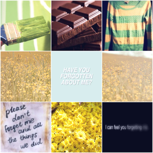 Could I get an aesthetic for a chara who feels forgotten? If you could include chocolate, sweaters, 