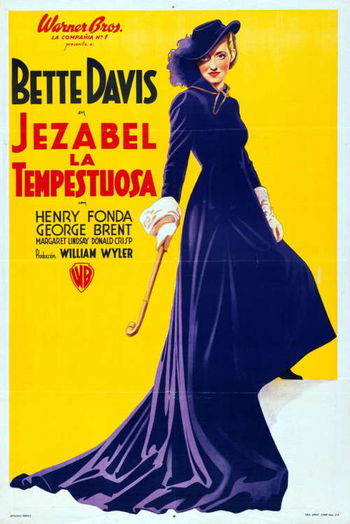 Jezebel (Warner Brothers, 1938).