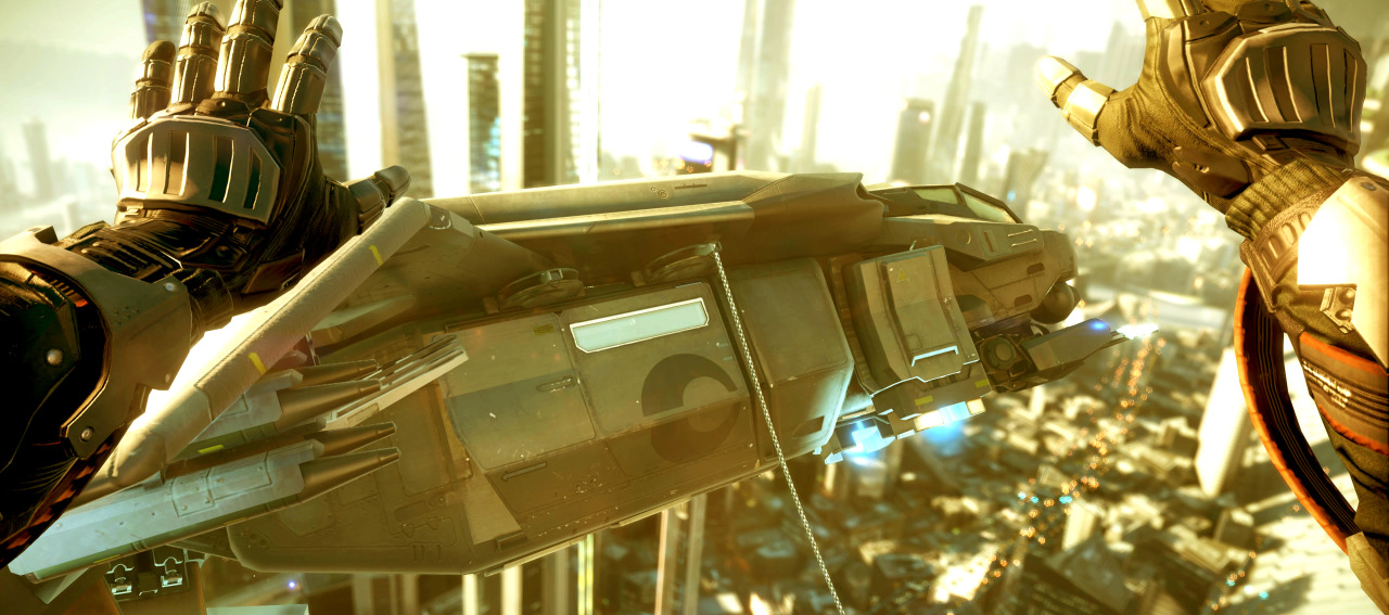commanderdovahkiin:  Killzone: Shadow Fall + Rainbow • 