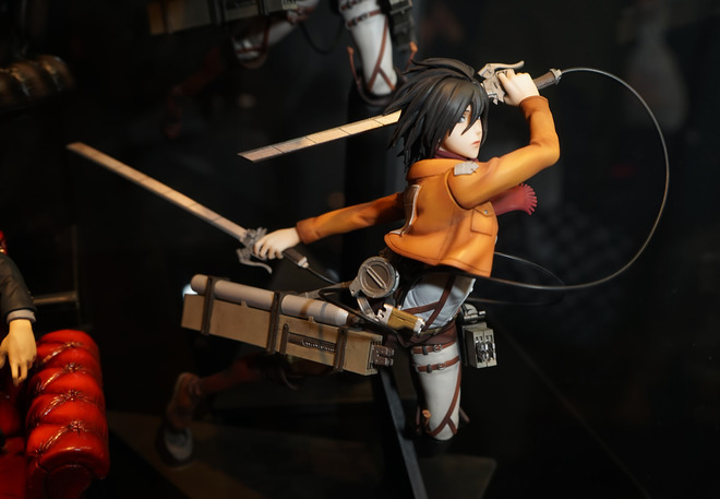 More looks at Union Creative&rsquo;s two Mikasa figures! (Source)Based off of