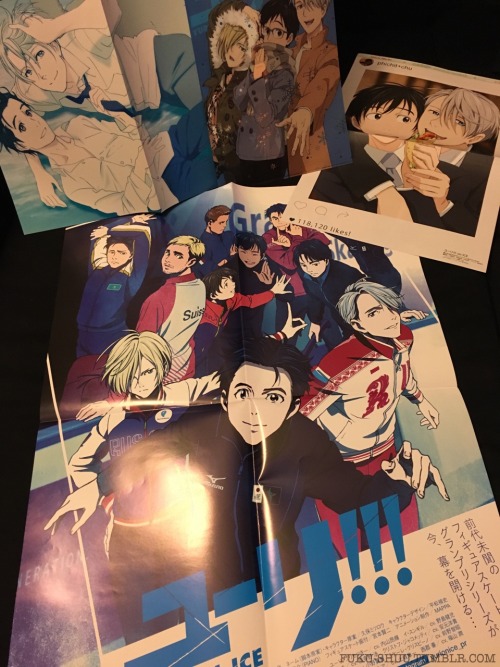 fuku-shuu:  Um…..so guess what series I kind of enjoy a lot right now?? … (っಠ‿ಠ)っ   └(￣-￣└)) … Update (January 11th, 2017): New batch has arrived!! The beach poster is GI-GAN-TIC my goodness gracious. Oh god hi I’m Mika and