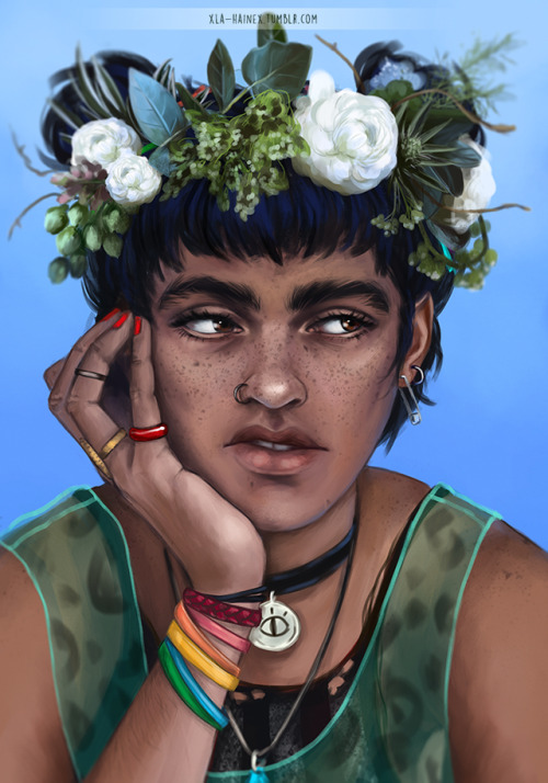 xla-hainex: and here’s flower crown BlueRonan | Adam | Gansey| Noah