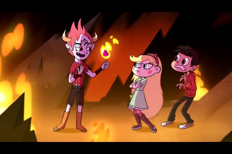 indigo-nightlights:  I wanna know who this guy is  He&rsquo;s Tom, Star&rsquo;s