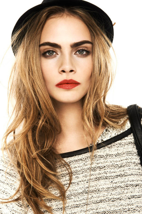 heroinchiq: Cara Delevingne by Mateusz Stankiewicz