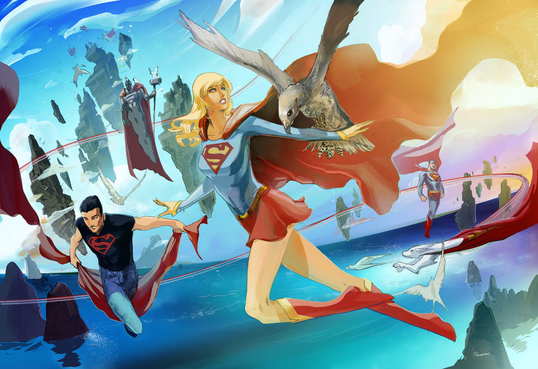 sociopatiaparaprincipiantes:  DC Art by:  http://peter-v-nguyen.deviantart.com/ 