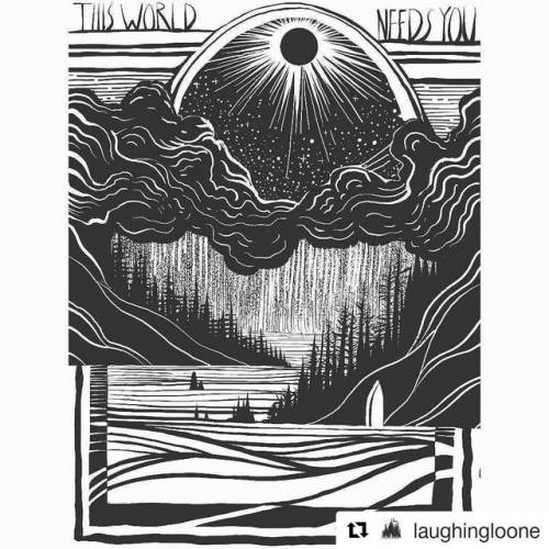 #Repost @laughingloone (@get_repost)・・・Made a new image to be screenprinted and distributed by @xpx_