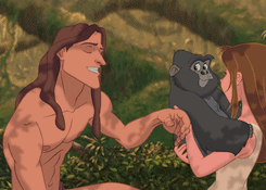  Favorite Disney Couples ↳Tarzan (1999)   