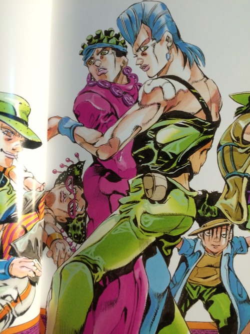 pory:  9 favourite pics from the jojo a go!go! artbookclick for captions