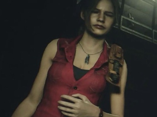 I Love That No Matter How The Protagonists In Resident Evil Games Get Injured, Theyre Always Like