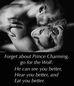 romancelovelust:  Go for the Wolf.