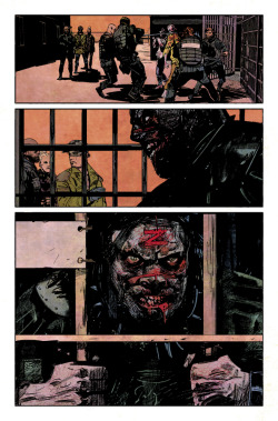 marvelentertainment:  Look away, weak at heart! Here&rsquo;s a preview of Alex Maleev&rsquo;s art for the 2014 George Romero’s Empire of the Dead #1.