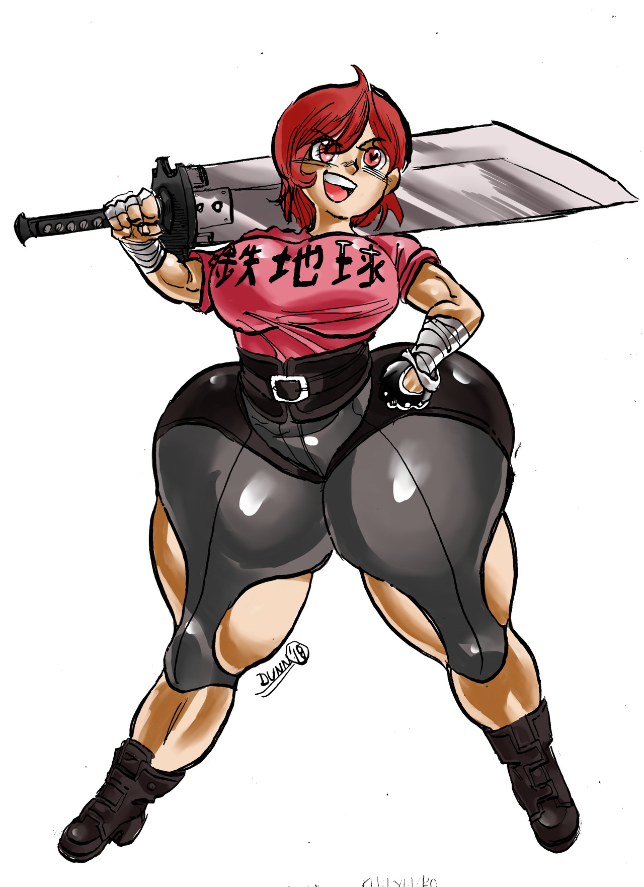 goudadunn-nsfw:@angstrom-nsfw’s Sword Girl