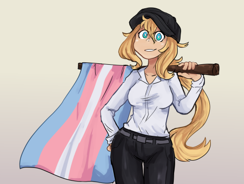 vanessa said trans rights