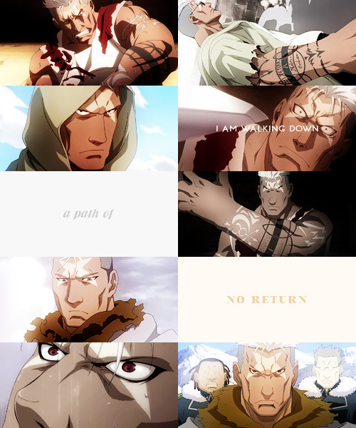        fma meme: character you grew to love↳ scar (2/2) “i am walking down a