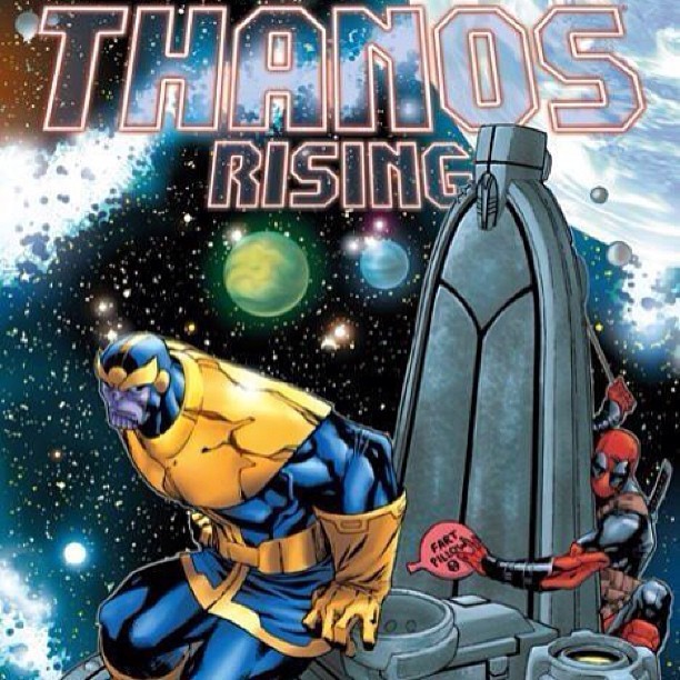 #deadpool #thanos #thanosrising #marvel #marvelcomics #marvelnow