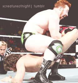 Sheamus Arse and Bryan Bulge! Such a good