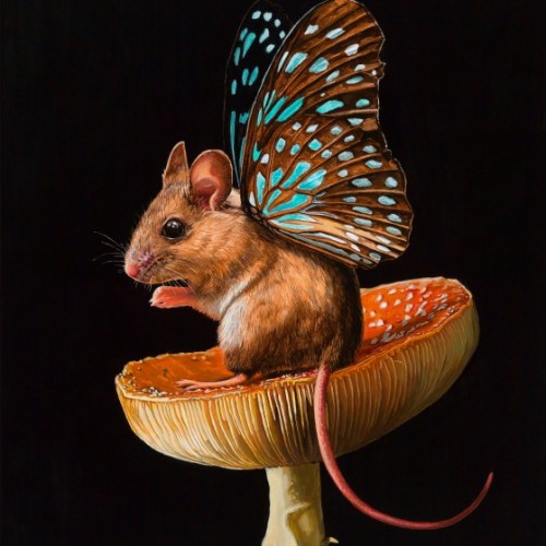 nevver:Air Rodent, Lisa Ericson