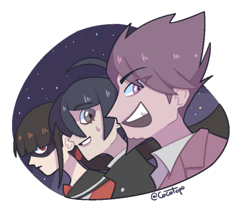 Galaxy trio