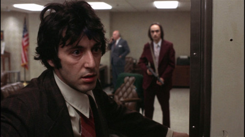 lootersfollies:  Thursday September 5th, 2013: Dog Day Afternoon (1975) - Sidney Lumet “Kiss me.” “What?” “Kiss me. When I’m being fucked, I like to get kissed a lot.”