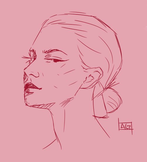 Just A Quarantine Sketch //