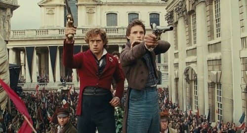 imgladtobeonyourteam: BrainDead/Les Mis Crossover