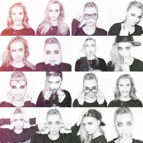 hoerry-blog:  Cara Delevingne in Terry Richardson’s Studio 
