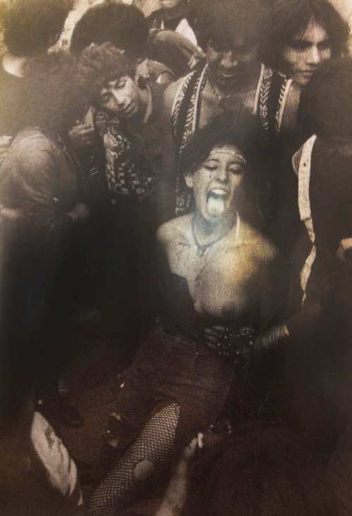hushaby:  The Acid Sweat Lodge: Lifestyle Research: Nudity: Whip It Out 