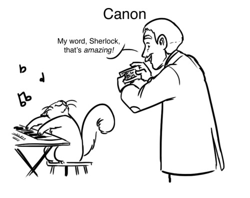 bemusedlybespectacled:lifeandotheroddtales:Different Sherlock portrayals as cats. Because I can.Hous