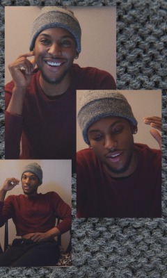 dr3aminlife:  A Black Boy in a Beanie🤤