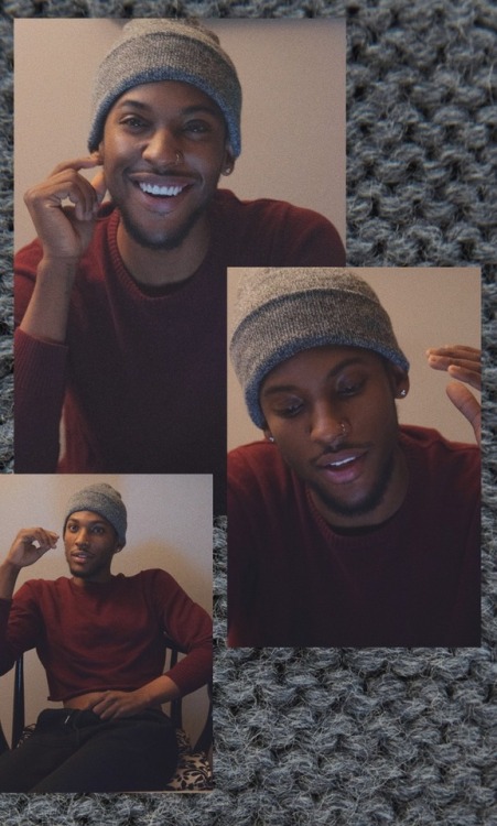 dr3aminlife:  A Black Boy in a Beanie🤤 porn pictures