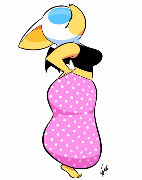 cubiccyan:  cubiccyan:    More art featuring Rouge from the Sonic the Hedgehog™ series   The tank top with baggy pants combo is my one true weakness yes hello  