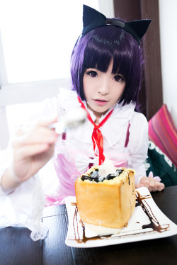 cosplayeverywhere:  Oreimo (俺の妹がこんなに可愛いわけがない) ~ Kuroneko (黒猫) Ruri Gokou (五更 瑠璃) 