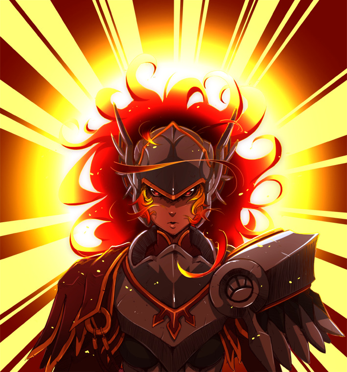 anumbrellafortwo:  Can I just say that Leona is my favorite champion ever? And this