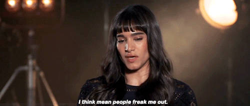 sofiaboutalla:What freaks you out? Is there something that freaks you out?