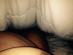 honeydewhearts:  Underneath the sheets. I love being naked.