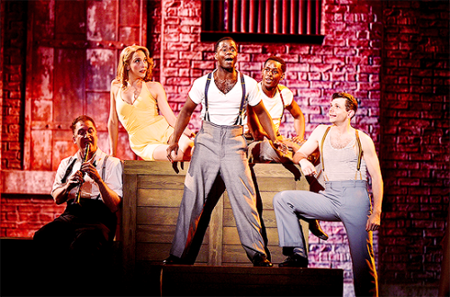 The cast of Kiss Me, Kate performs onstage during the 2019 Tony Awards at Radio City Music Hall on J