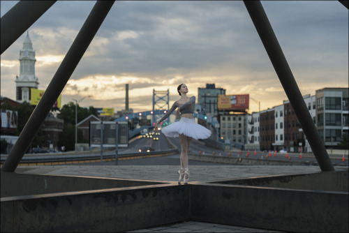 Sydney Dolan - Bolt of Lightning, PhiladelphiaPurchase a Ballerina Project limited edition print: ht