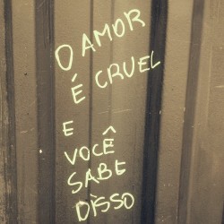 te-sarrei:  amor de cu é rola