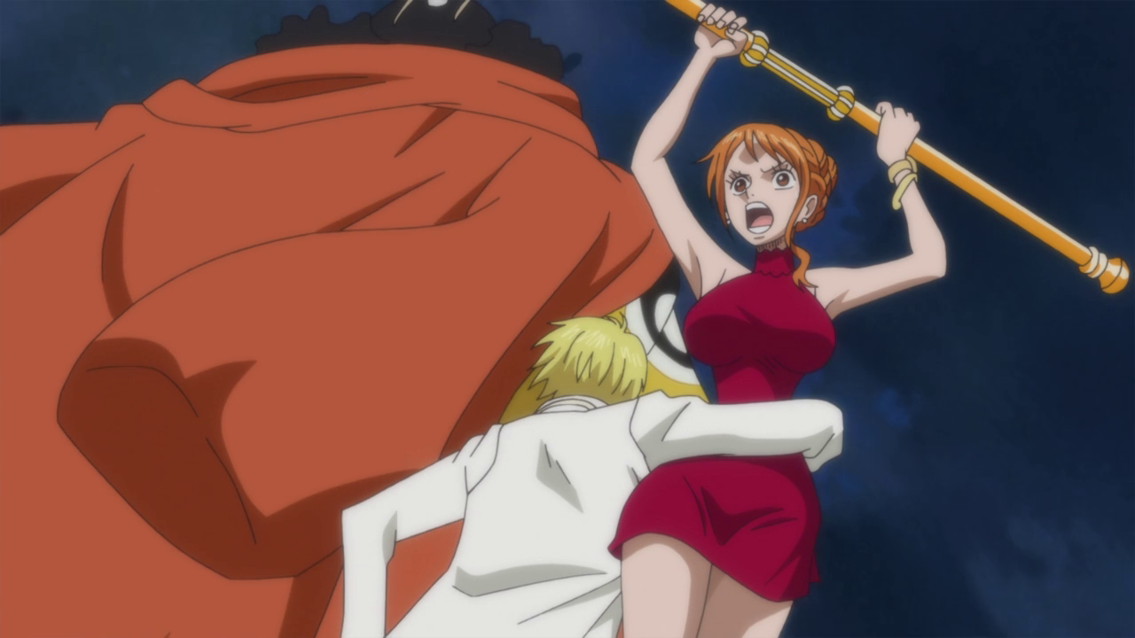 dekkenminus:Nami in episode 846.