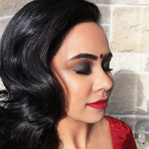 Raj is giving us serious Vidya Balan vibes makeup: Rav Brarhair: Kaashni Brar