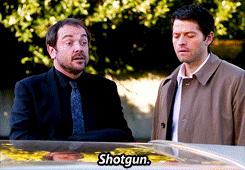 kvotheunkvothe:  Let me get this straight. Castiel, Angel of the Lord and all-around
