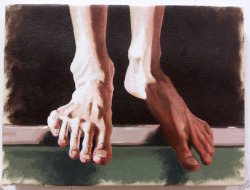 Christophersousa:foot Study #1