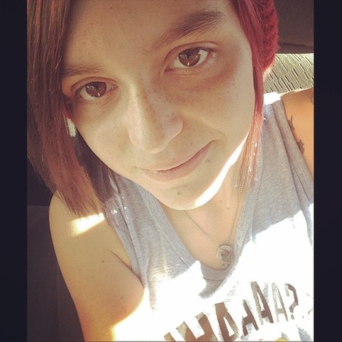 the-gayest-lesbian-stoner:  I feel cute today :)