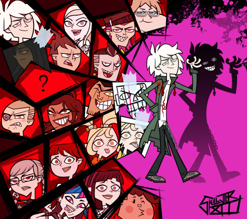 Total Dangan Island Contestant No. 2: Nagito KomaedaBio: The most psychotic in the group. He general