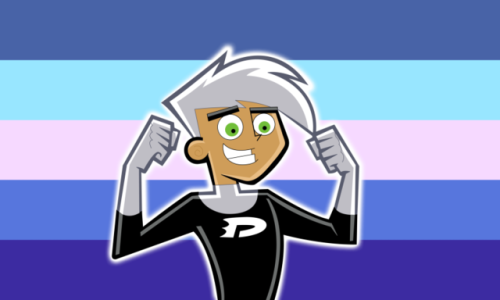 Danny Fenton/Phantom from Danny Phantom is a fudanshi!