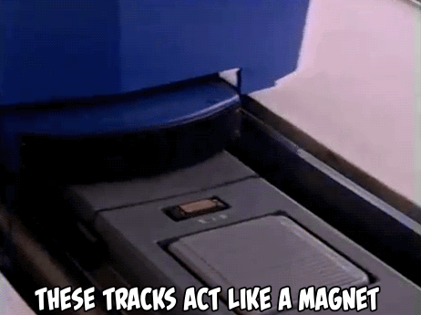 leptocephalus:gameraboy:Follow Us to Walt Disney World (1984)TRUUUUUUGuys aluminum is none magnetic.